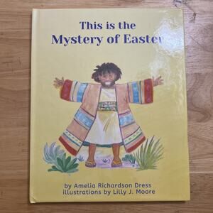 This is the Mystery of Easter By Amelia Richardson Dress Hardcover 2019